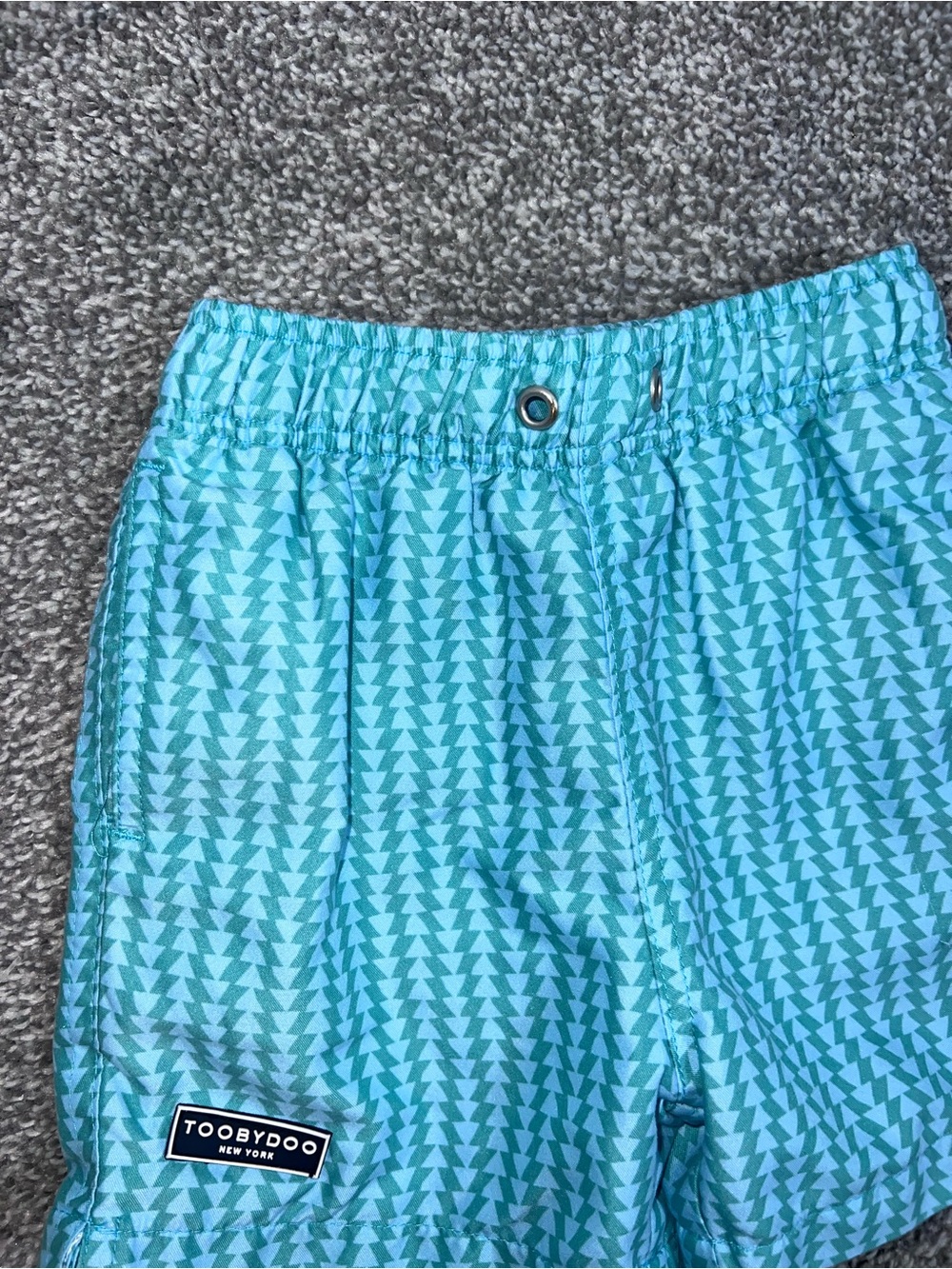 Toobydoo Toddlers Boy's Blue Swimwear Swimming Swim Trunks 12-18 months - Picture 4 of 11